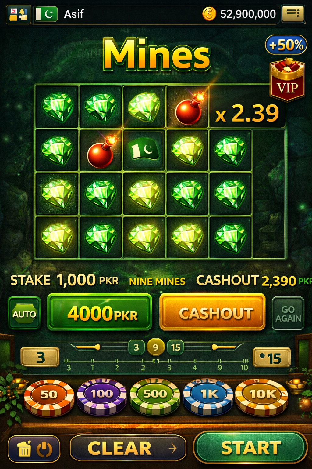 Dreams Casino game